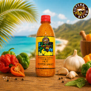Hot Pepper Sauce 12oz