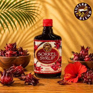 ​​​​​​​Sorrel Syrup 375 ml