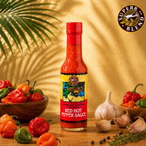 Red Hot Pepper Sauce 5oz