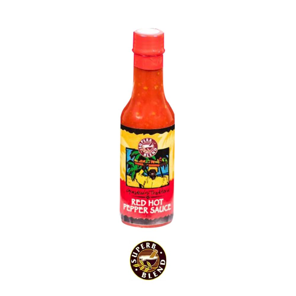 Red Hot Pepper Sauce 5oz
